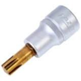 Hazet 1/2 Zoll RIBE Einsätze M10 mit einer Länge von 63 mm