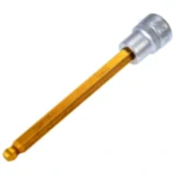 Innensechskant-Stecknuss 3/8" 7 mm mit Kugelkopf für Hochleistungsmotoren