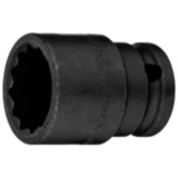 Hazet 12-Kant Kraft-Stecknuss 1/2 Zoll für Audi, VW