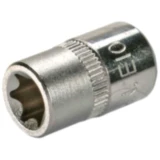 Stecknuss Torx 1/4 E4 für Motorräder