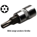 Torx 1/4 T9 Schraubendreher Einsatz mit Bohrung