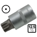 Steckschlüsseleinsatz 1/2 Zoll M16X55 mm XZN für Audi