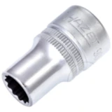 Hazet 12-Kant Stecknuss 1/2 Zoll mit 38 mm Länge