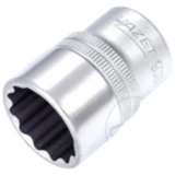Hazet Stecknuss 1/2 Zoll 7/8 mit 12-Kant Profil, Länge 41 mm