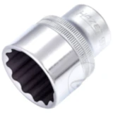 Stecknuss 1/2 Zoll 1.1/8 für 12-Kant Antrieb