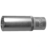 Stecknuss 6-Kant 3/8" für Motorräder 11 mm lang 64 mm
