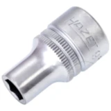 Hazet 6-Kant Stecknuss 1/2 Zoll, 9 mm, Länge 38 mm