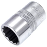 Hazet 12-Kant Stecknuss 1/2 Zoll 17 mm