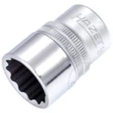 Stecknuss 12-Kant 1/2 Zoll 19 mm für Motorräder