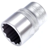 Hazet Stecknuss 12-Kant 1/2 Zoll 22 mm