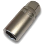 18mm Zündkerzenstecknuss mit 3/8 Zoll Antrieb und 65 mm Länge