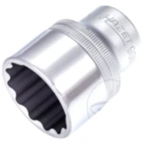 Hazet Stecknuss 12-Kant 1/2 Zoll, 30 mm Länge