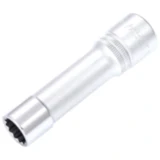 Doppel-6kt.-Steckschlüssel-Einsatz 1/2 Zoll 13 mm, Länge 85 mm