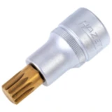 Vielzahn Einsätze 1/2 Zoll M12, 55 mm Länge für XZN Schrauben