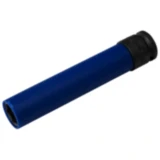 Kraft-Stecknuss 6-Kant 1/2 Zoll 17 mm mit Kunststoffschutz, Länge 150 mm