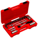 Steckschlüssel Satz 3/8 JMP für Motorräder 23-teilig