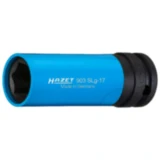 Kraft-Stecknuss 6 Kant 1/2 Zoll 17 mm Hazet ummantelt für Motorräder