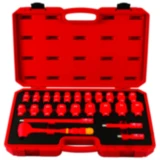 Isolierter Steckschlüssel Satz 1/2 Zoll 24-teilig für Hybrid- und Elektrofahrzeuge