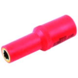 Isolierte 12-Kant-Stecknuss 3/8" 10 mm tief für Hochvolt-Fahrzeuge