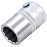 Hazet 12-Kant Stecknuss 3/4" 22 mm - Länge 52 mm
