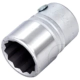 Hazet 12-Kant Stecknuss 3/4 Zoll 27 mm, Länge 54 mm