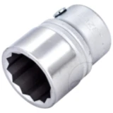 Hazet Stecknuss 12-Kant 3/4 Zoll 30 mm für Werkzeuge