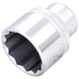 Hazet Stecknuss 12-Kant 3/4 Zoll für 50 mm SW, 67 mm Länge