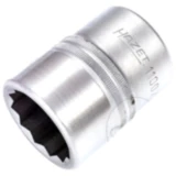 Hazet Stecknuss 12-Kant 1 Zoll - 36 mm Länge