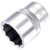 Hazet Stecknuss 12-Kant 1 Zoll, 41 mm, Länge 68 mm