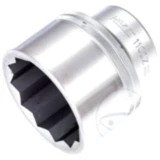 Hazet 12-Kant Stecknuss 1 Zoll, Länge 86 mm