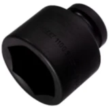 Kraft-Stecknuss 6 Kant 1 Zoll 60 mm für Elektro- und Druckluft-Schlagschrauber