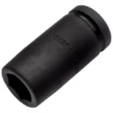 Kraft-Stecknuss 6-Kant 1 Zoll 32 mm lang
