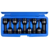 Kraft-Schraubendreher-Einsatz-Satz TORX 1/2" für den harten Einsatz