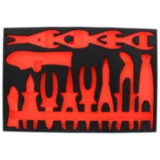 Werkzeugeinlage leer für 13-teiliges Sortiment