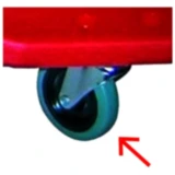 Lenkrolle für JMP Montagerollbrett