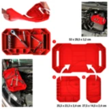 Silikon Werkzeugablagesatz 3-teilig für Werkstatt