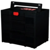 Schleifmittel-Organisationsbox