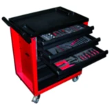 JMP 6-Schubladen Werkzeugwagen mit 148-teiligem Werkzeugset für Profis