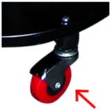 Lenkrolle für JMP Montage-Rollhocker