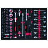 JMP 82-teiliges Werkzeug Set für Werkstattwagen