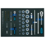 Werkzeugsatz 56-teilig Hazet für Werkstattwagen