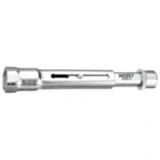 Zündkerzenstecknuss 21 mm 3/8 Zoll für Motorrad