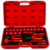 Isolierter Werkzeug Satz 3/8" - 22tlg. für elektrische Fahrzeuge