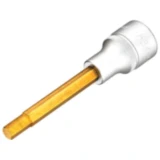 Innensechskant-Stecknuss 1/2 Zoll für Motorräder 7 mm, Länge 100 mm