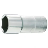 Zündkerzenstecknuss 16 mm 3/8 Zoll Länge 64 mm für Motorrad