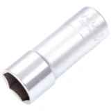 Zündkerzenstecknuss 1/2 Zoll, Schlüsselweite 13+16, Länge 71 mm