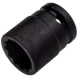 Hazet Kraft-Stecknuss 1/2 Zoll, 12-Kant, 21 mm