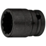 Kraft-Stecknuss 1/2 Zoll 22 mm für Schlagschrauber