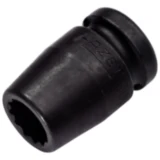 Hazet 1/2 Zoll 12-Kant Stecknuss für Motorräder 13 mm, 38 mm Länge