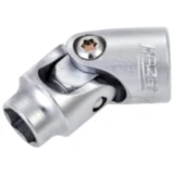 Hazet Gelenknuss 6-kant 3/8" Steckschlüssel für schwer zugängliche Stellen, 10 mm, Länge 43 mm